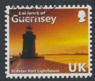 Guernsey  SG 1240 SC# 997i St Peter's Port Lighthouse   see details