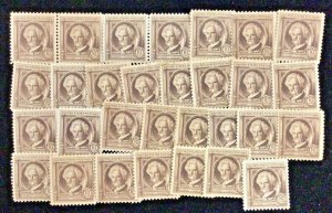 863 Samuel Clemens/Mark Twain-Famous American 30 Mint Hinged 10 cent   1940  