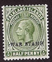Falkland Islands #MR-1 MH