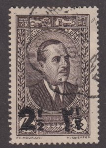 Lebanon 146 President Émile Eddé O/P 1937