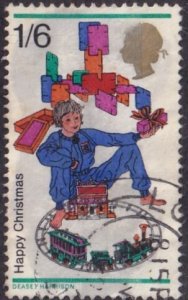 Great Britain #574 Used