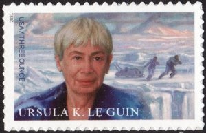 SC#5619 (95¢) Ursula K. Le Guin Single (2021) SA