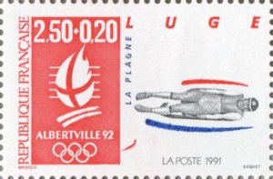 France 1991 MNH Stamps Scott B626 Sport Olympic Games