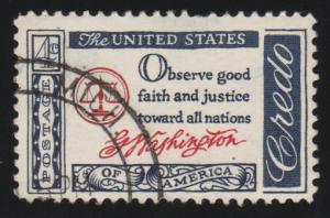 USA 1139 Observe Good Faith and Justice