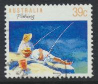 Australia SG 1179b  SC# 1109b  Fishing Used / FU  see details