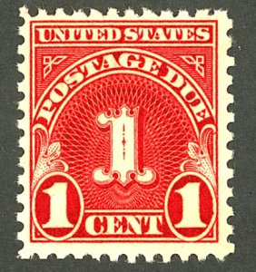U.S. #J80a MINT OG NH