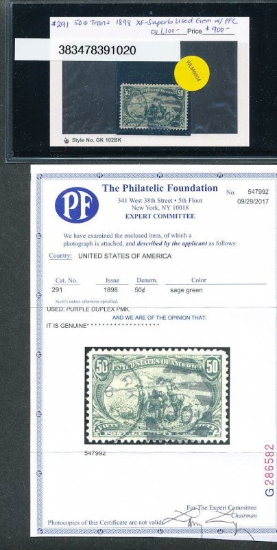 UNITED STATES – PREMIUM TURN OF THE 20th CENTURY SELECTION – 424023