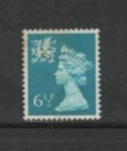 GREAT BRITAIN-SCOTLAND #SMH7 1971 6 1/2p QEII MACHIN MINT VF NH O.G