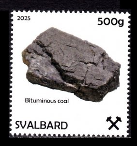 SVALBARD 2025 MINERALS MINERAUX MINERALIEN MINERALI MINERALES MNH
