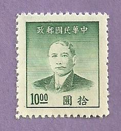 China Mint Stamp / Scott 887