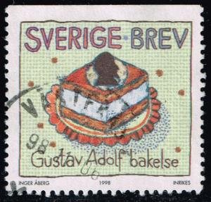 Sweden #2295 Gustav Adolf Pastry; Used (1.25)