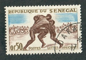 Senegal #202 used single