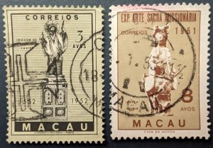 Macau 365, 368, St. Francis, Mary 1952