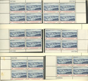 U.S. #SET/MIXED CONDITION 