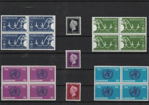 Suriname Stamps Ref 14069 