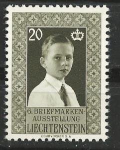 Liechtenstein # 307  Prince     (1) Mint NH
