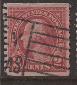 STAMP STATION PERTH US #599 Used Coil