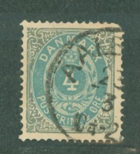 Denmark #26c Used Single