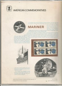 American Commemorative Panels Series MARINER