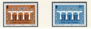 1984 Isle of Man SG265/SG266 Europa Set Unmounted Mint