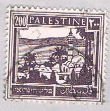 Palestine 81 Used Tiberias 1927 (BP52432)