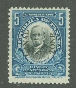 Canal Zone #33  Single