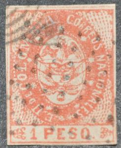 DYNAMITE Stamps: Colombia Scott #42  USED