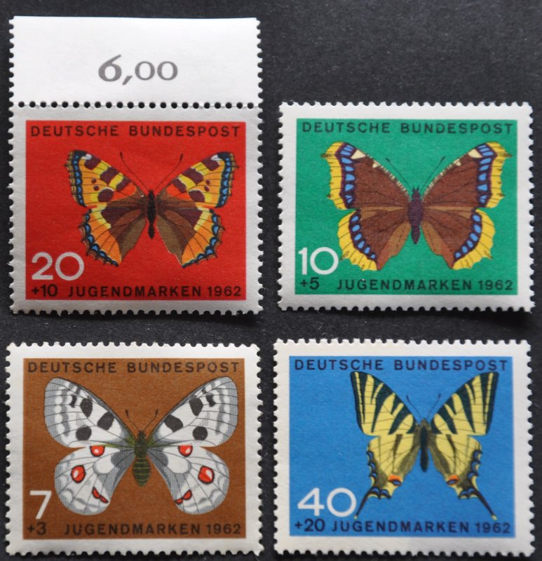 DYNAMITE Stamps: Germany Scott #B380-383 – MNH