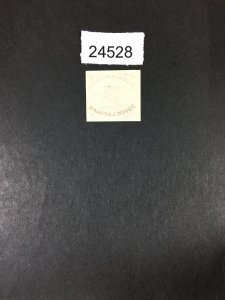 US STAMPS # 1 AMERICAN LETTER MAIL TRIAL COLOR PROOF ON INDIA CAT. $ LOT #24528