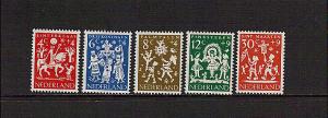 Netherlands Scott # B358-362  Mint **