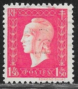 France 513: 1.50f Marianne, used, F-VF