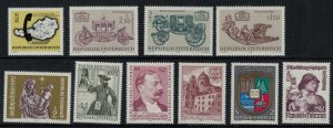 Austria 1972 Complete Commemoratives - MNH