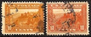 United States 400 and 400a Used