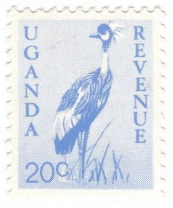 (I.B) KUT Revenue : Uganda Duty 20c (1967)