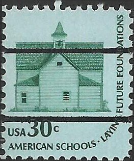 # 1606 MINT NEVER HINGED ( MNH ) Pre Canceled SCHOOL AT DEVILS LAKE