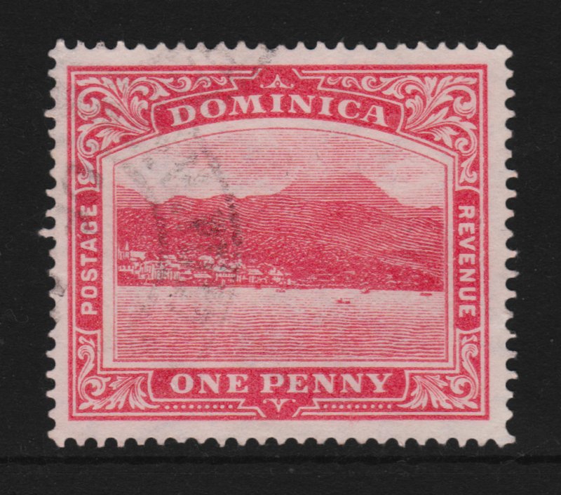 Dominica 1908 Sc51a Used G-F