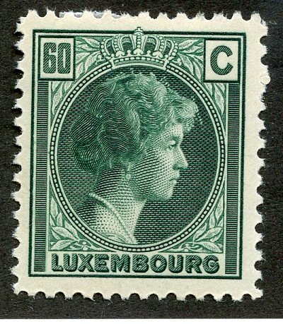 Luxembourg, Scott #171, Unused, Hinged