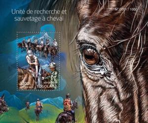 TOGO 2015 SHEET HORSE SEARCH AND RESCUE tg15414b