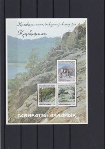 kazakhstan mint never hinged stamps ref r9884