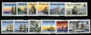 PITCAIRN ISLANDS SG315/26 1988 SHIPS MNH