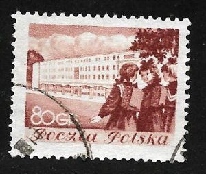 Poland 1953 - U - Scott #606