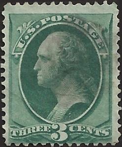 # 158 GREEN USED GEORGE WASHINGTON