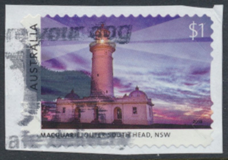 Australia  SG 5001   Used SA Lighthouse   see details & scan    