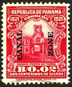 CANAL ZONE #61 USED