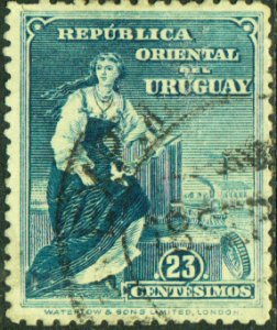 Uruguay #193     Used