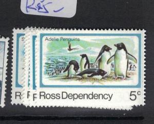 Ross Dependency Penguins SG 15-20 MNH (7dph)