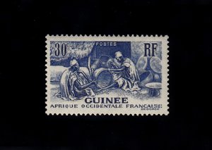 French Guinea Scott #136 MH