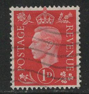 Great Britain Scott # 236, used