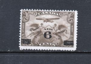 Scott #   C3   unused   hinged