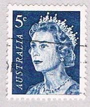 Australia QEII 5c blue 1 (AP119706)